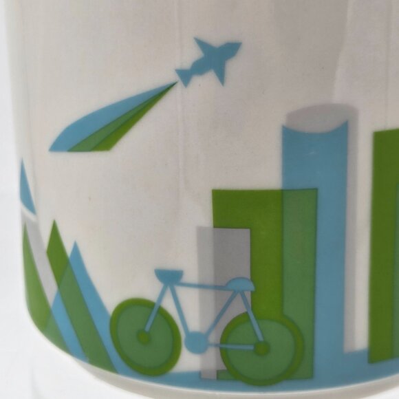 Starbucks You Are Here Seattle Travel Coffee Mug 2013 Reusable Hot Cup - Picture 6 of 10